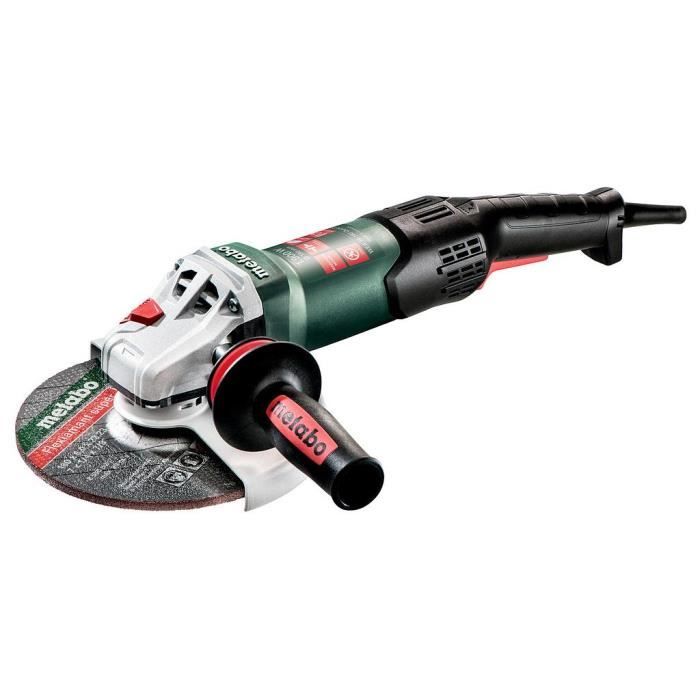 Metabo - amoladora angular ø 180 mm 1900 w 5 nm - wea 19-180 quick rt