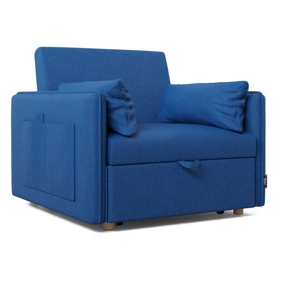 Nalui sillón cama nest 1 azul marino