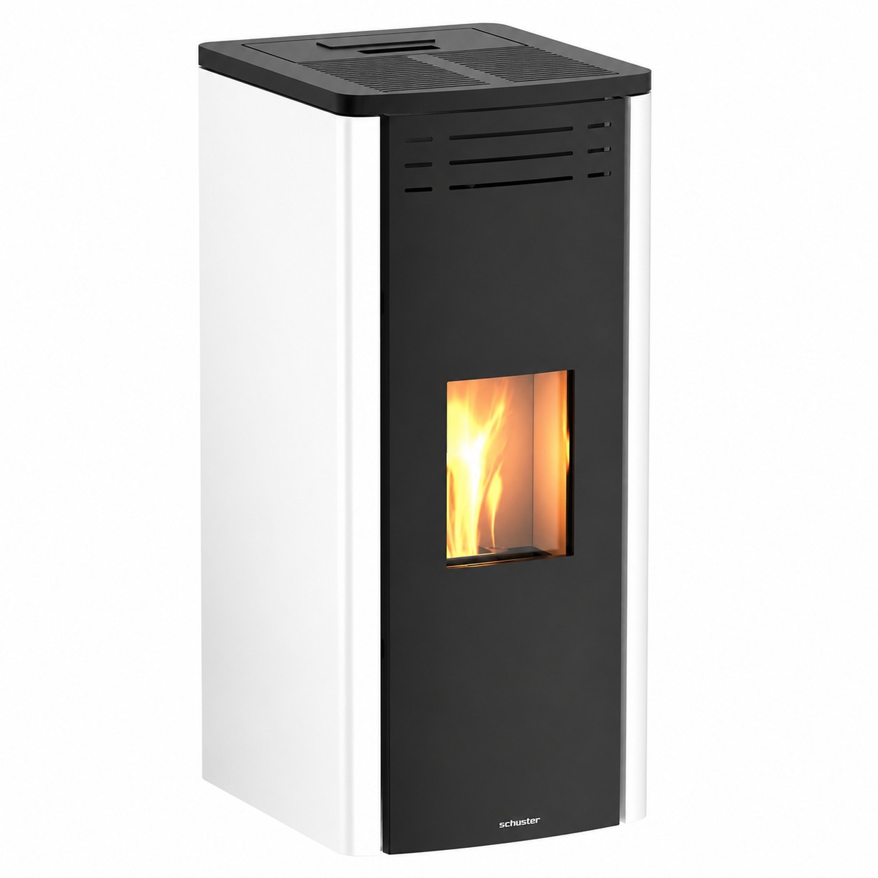 Estufa de pellets canalizable ilde de 10 kw