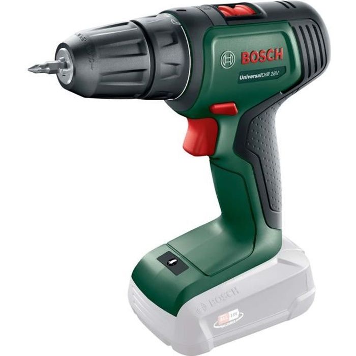Taladro atornillador inalámbrico Bosch universaldrill 18 v (herramienta ent