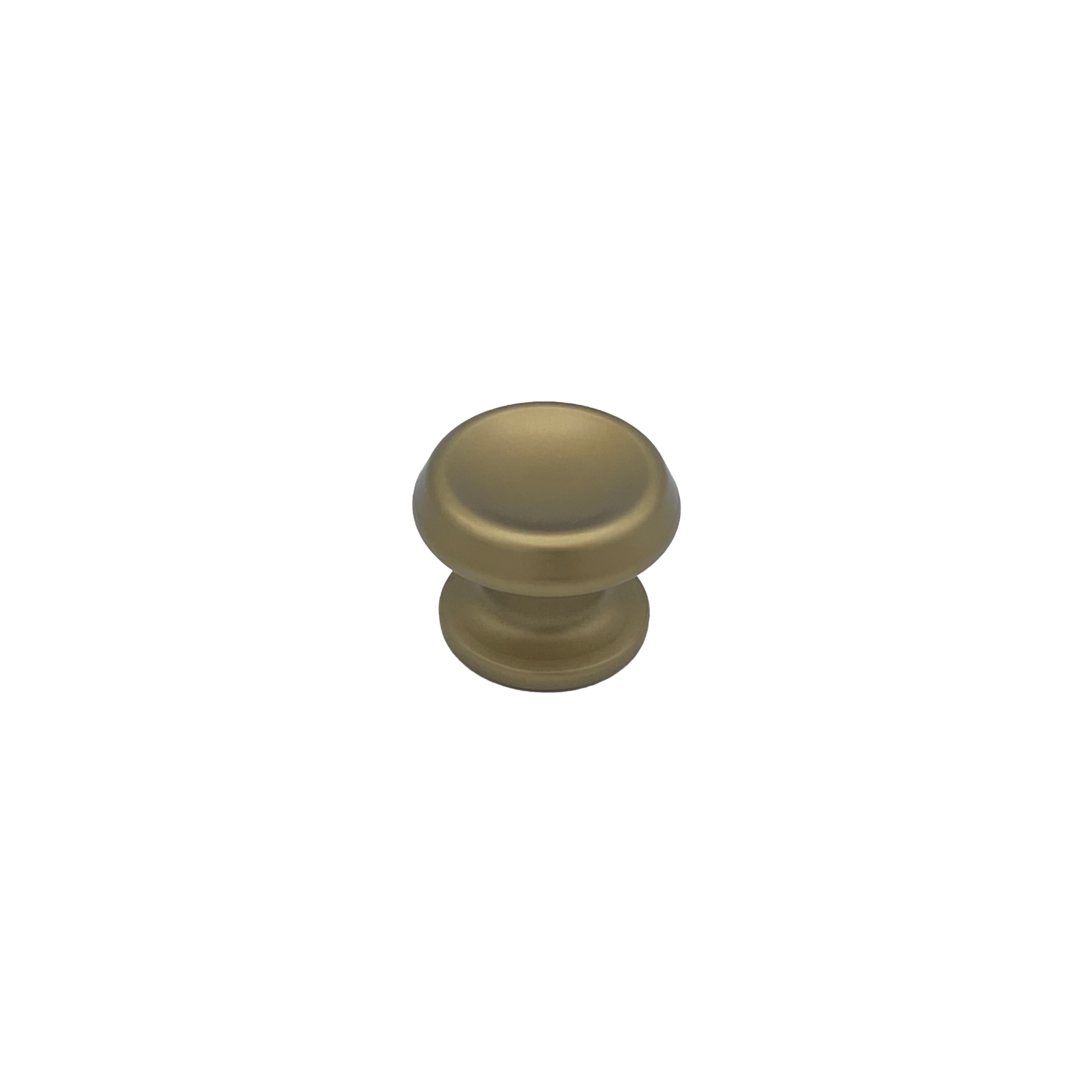 Pomo fijo de puerta, lote de 6, d: 60 mm, aluminio, fijación rápida
