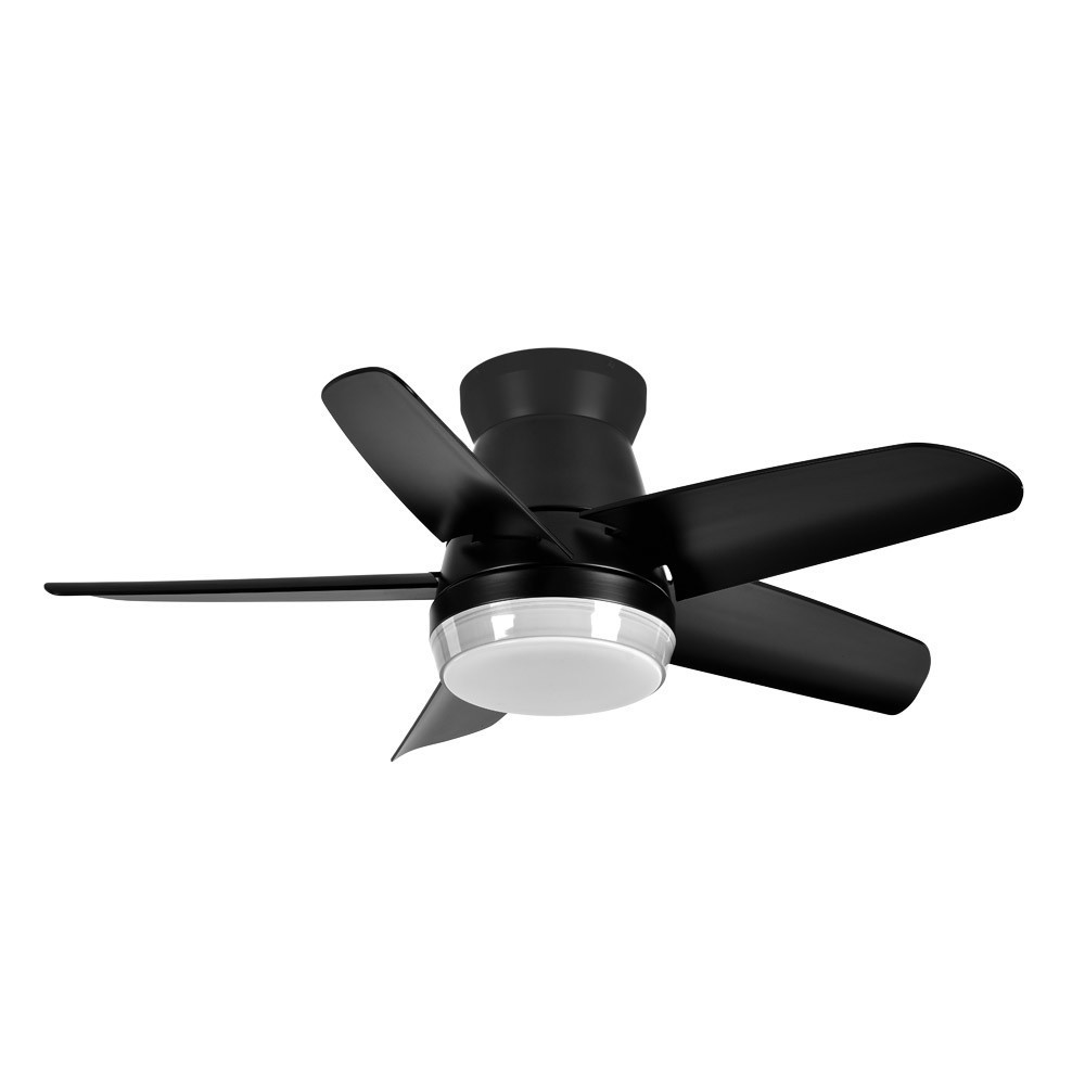 Ventilador de techo LED "neutron" regulable con control remoto (24w 3cct 24