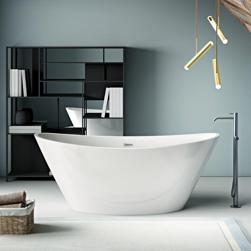 Bañera exenta brighton 157 cm