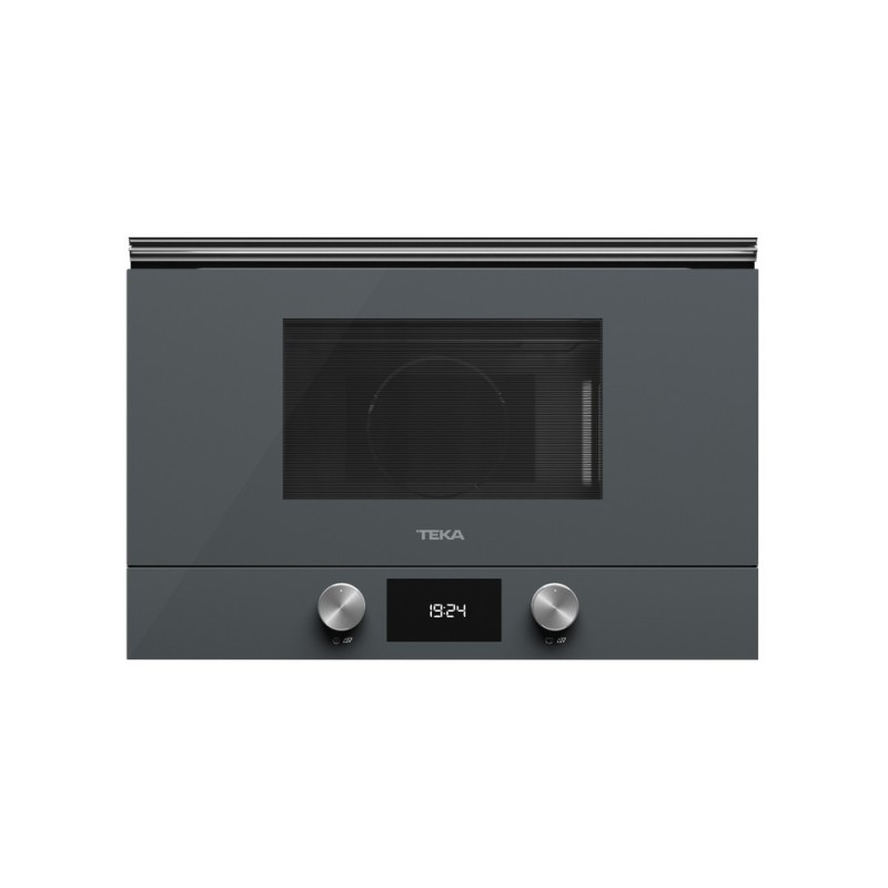 Microondas teka ml 8220 bis l 22 l 850w inox cristal