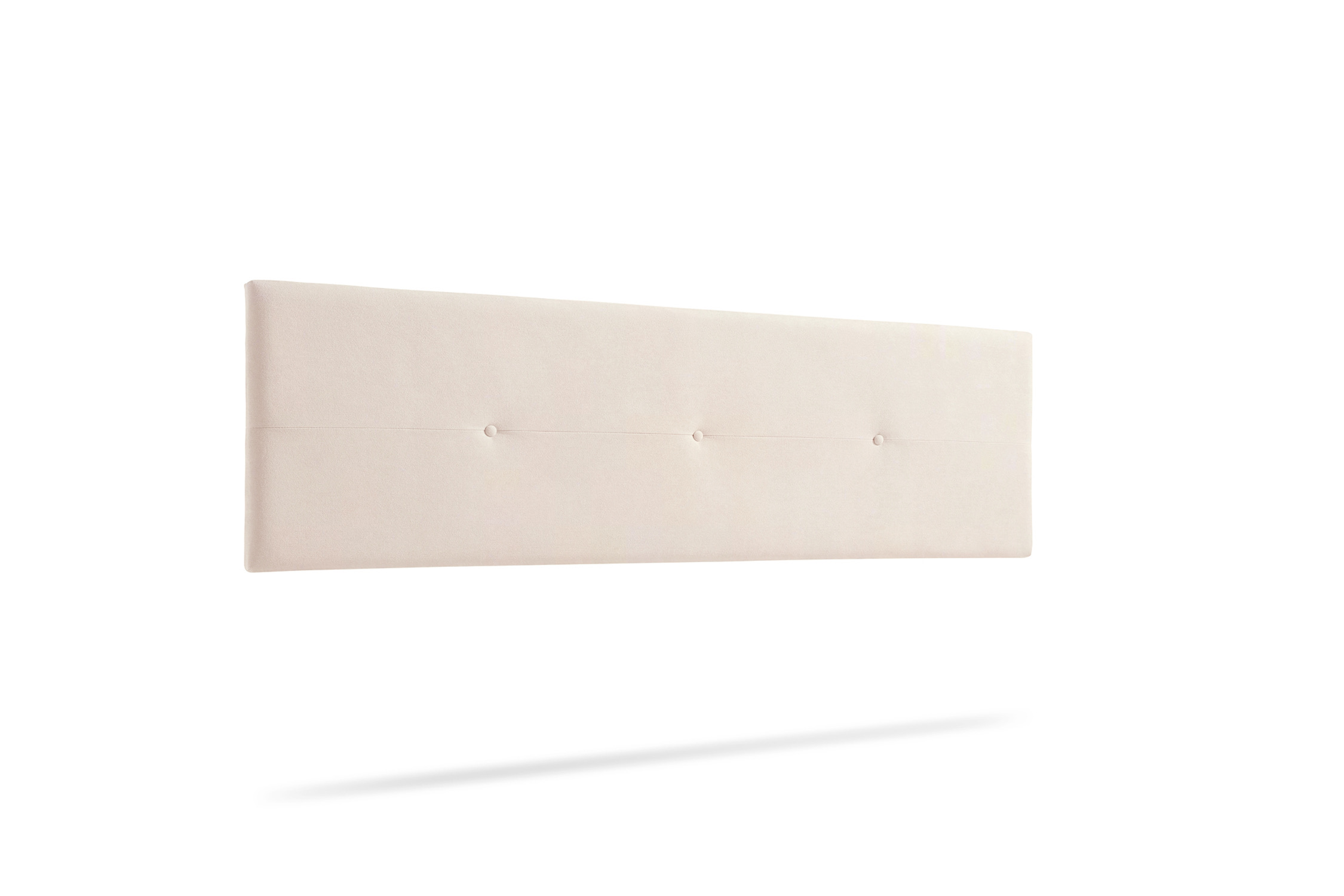 Cabecero tapizado napoli acualine 220x50x5 cm - moonia