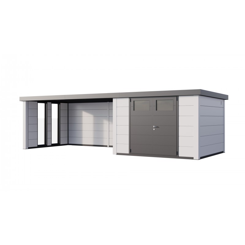 Caseta jardin nh8 ap xl ventana izquierda | blanco / blanco | novo habitat