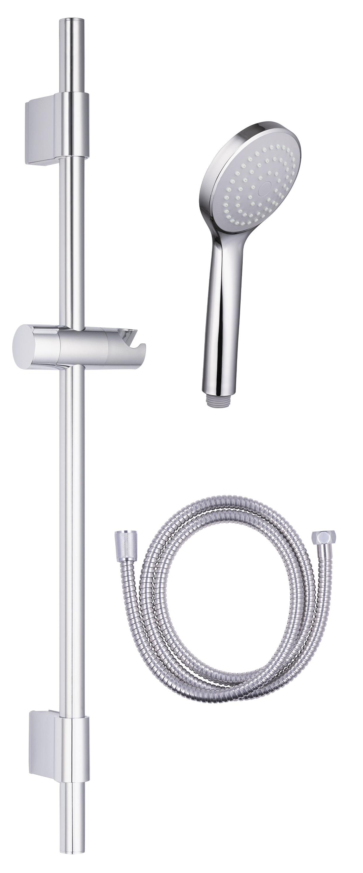 Kit de ducha pola + manguera de 1,75 metros + barra de ducha .