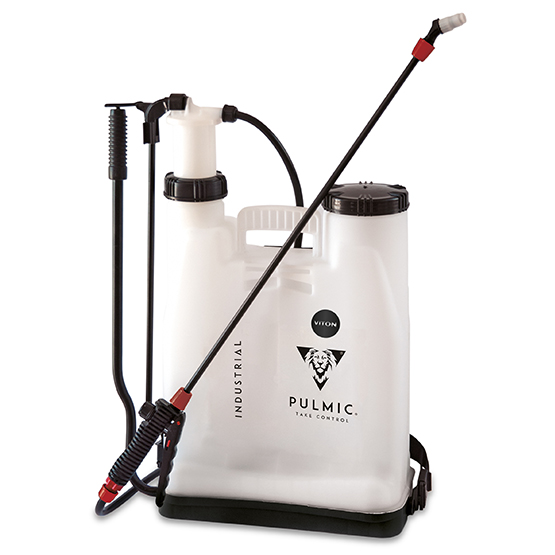 PULMIC pulverizador presión Mochila Industrial 12.Capacidad 10L.Resistente