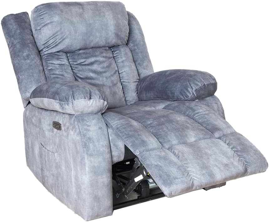 Dupi sillón relax eléctrico innova | sillón reclinable | gris magía
