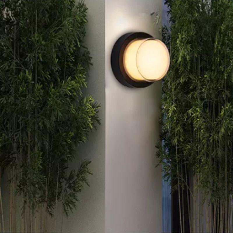 Aplique LED Wi-Fi rgbw 12w ip54 redondo conectado - silamp