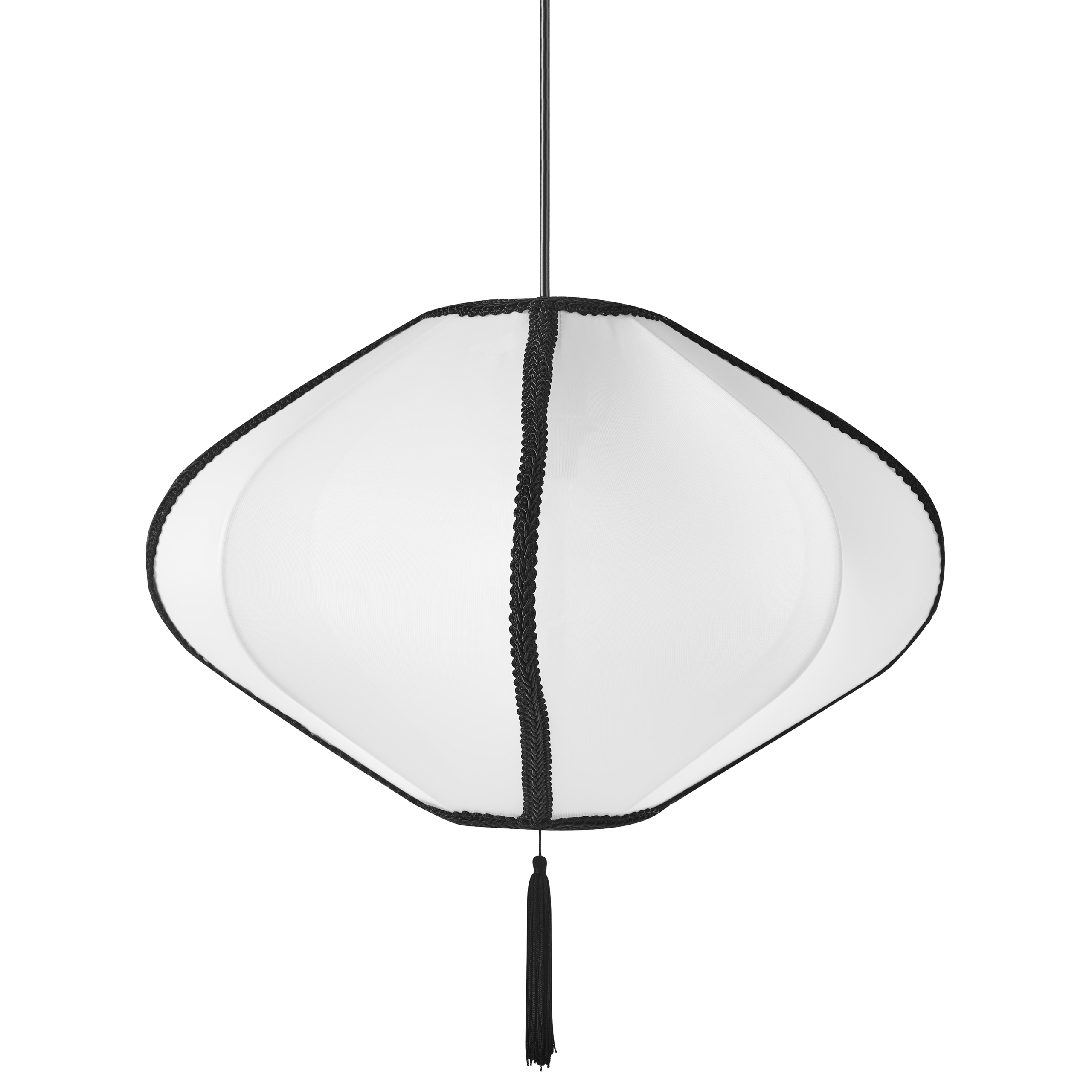 Lámpara colgante tucuro blanco