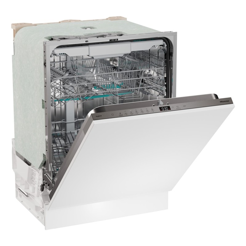 Lavavajillas integrable Hisense hv16d5 16 servicios control táctil