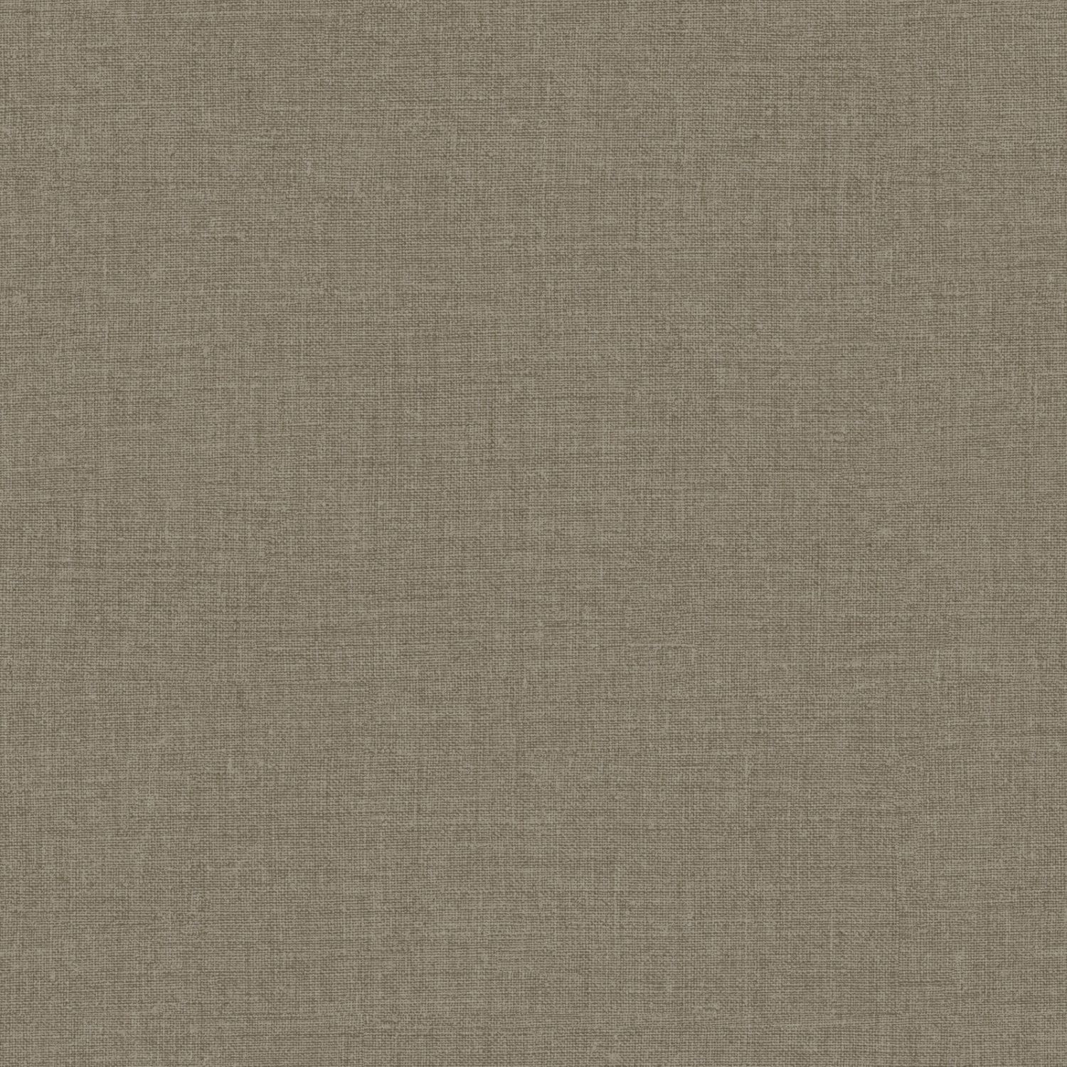 Zambaiti papel pintado efecto lino gris - 53 cm x 10.05 m - 662289
