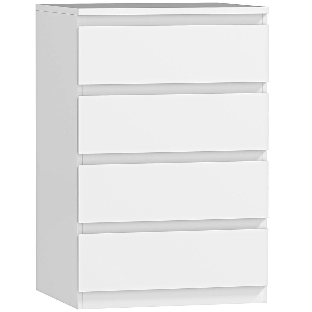 Cómoda 45x40x68 cm color blanco Homcom, hogar - muebles de dormitorio