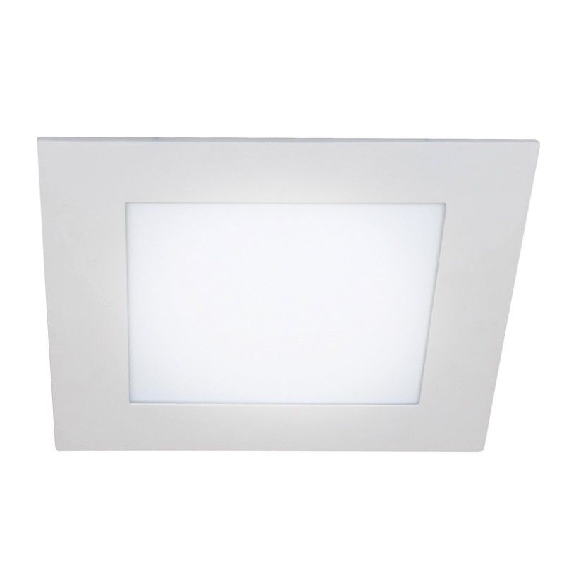 Downlight cuadrado LED smd "know" empotrable (30w 4000k 2450lm) ip20 fabric
