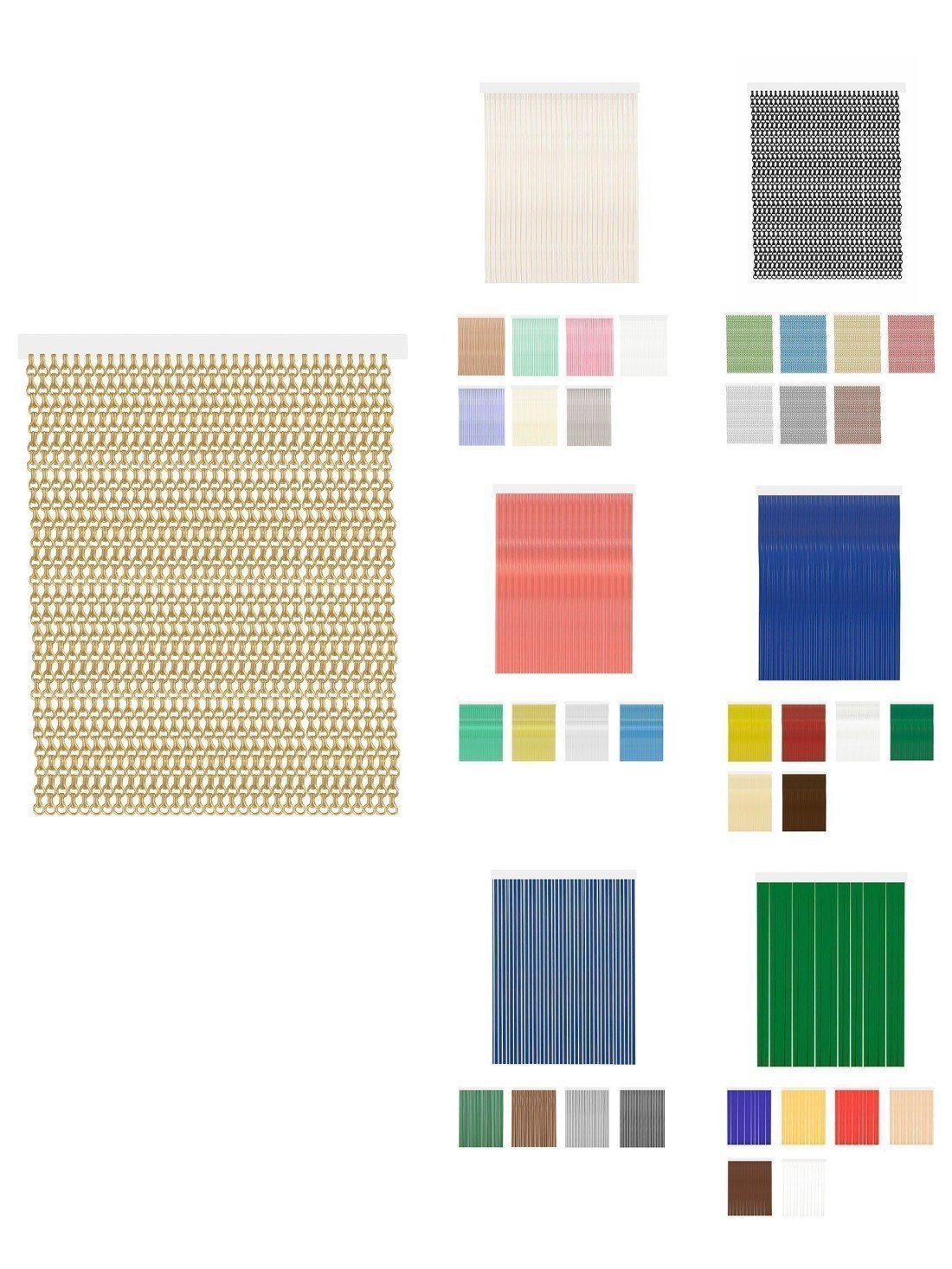 80 x 240 cm | krismar - oro | cortinas de exterior impermeables – cort - j