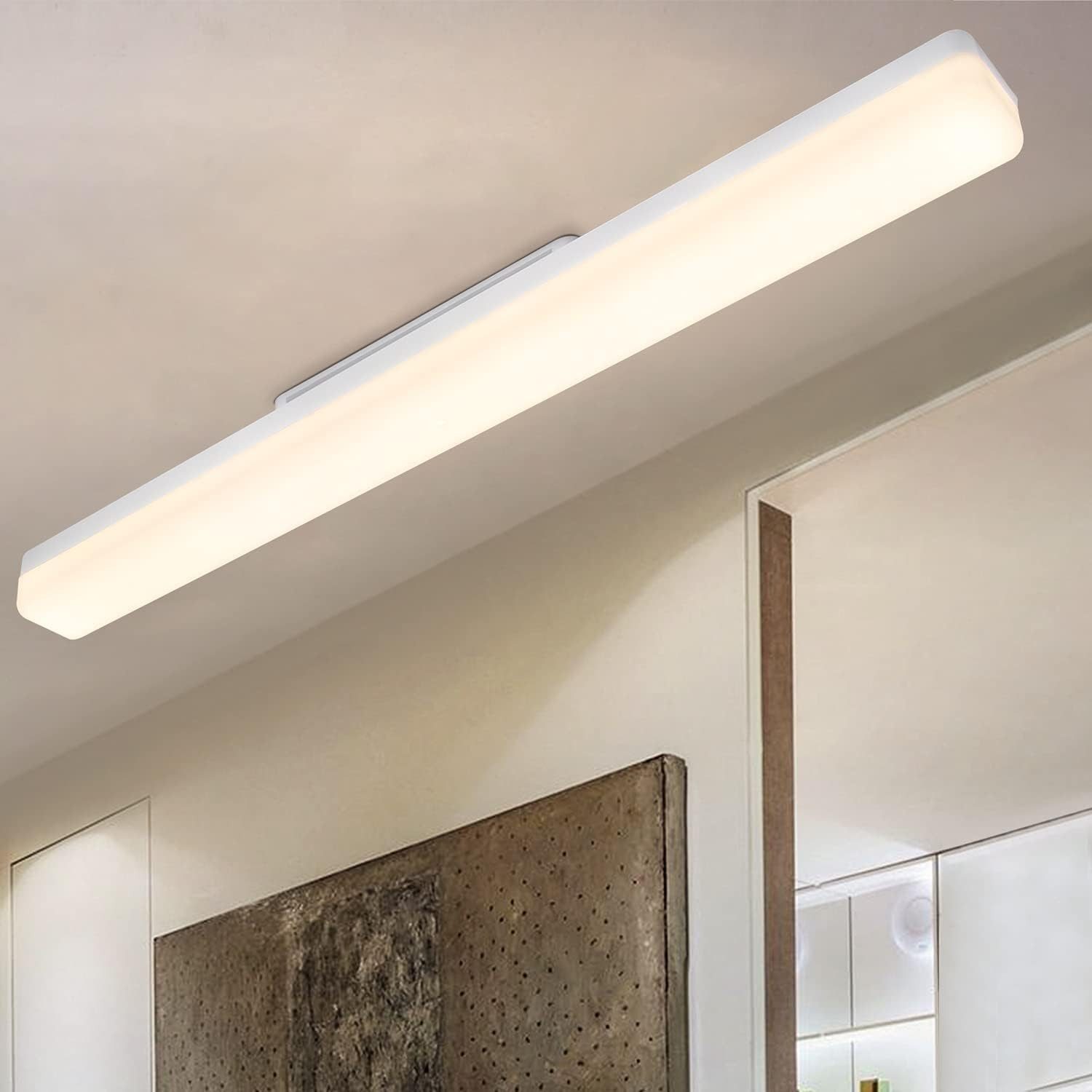 Nettlife lámpara LED para , 24 w, luz diurna, 60 cm de largo, 4000 k,