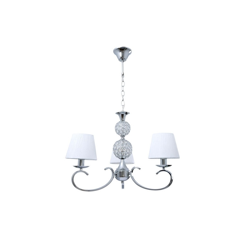 Lamapara de techo honduras cromo 60cm