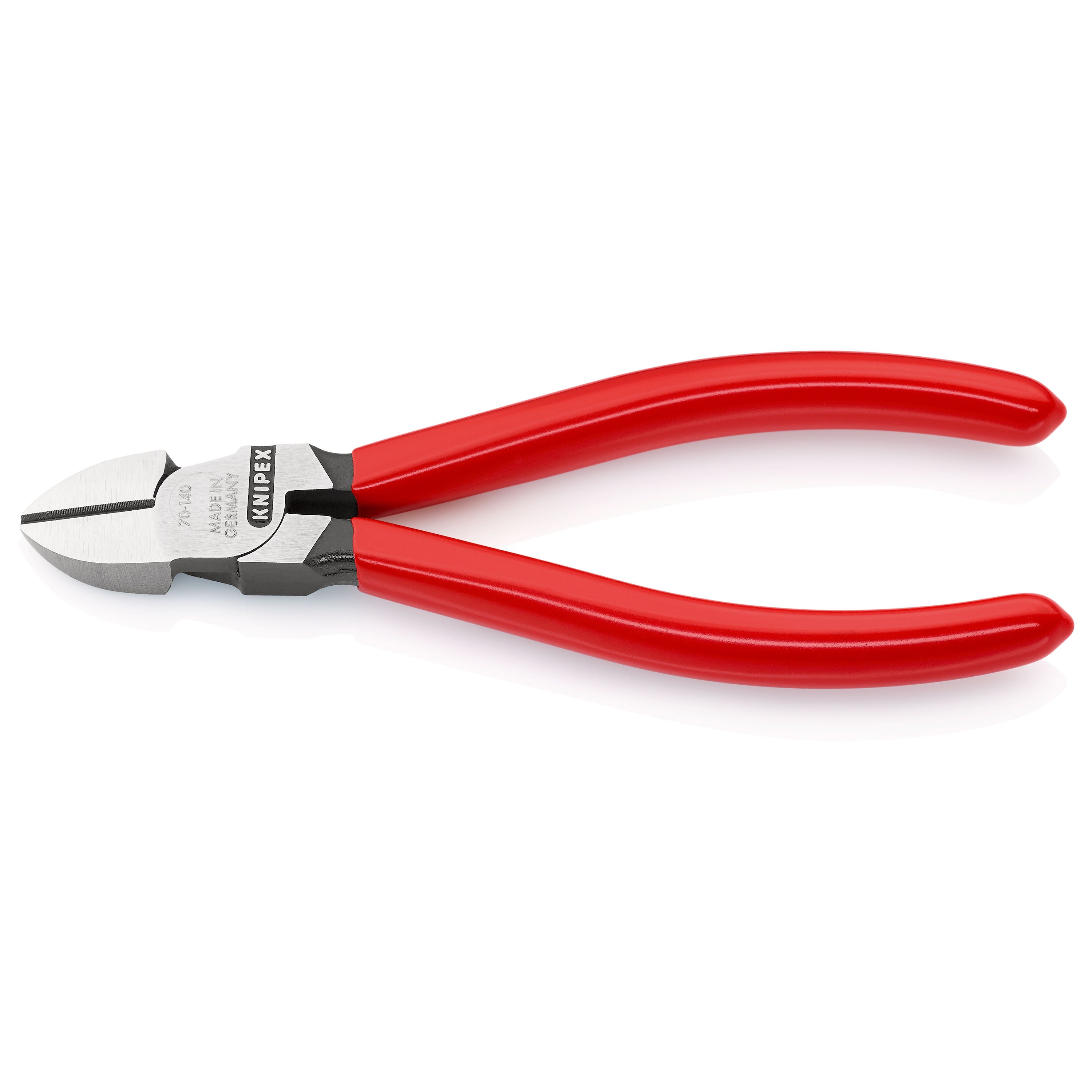 Knipex 70 01 140 - alicate de corte diagonal 140 mm con mangos PVC