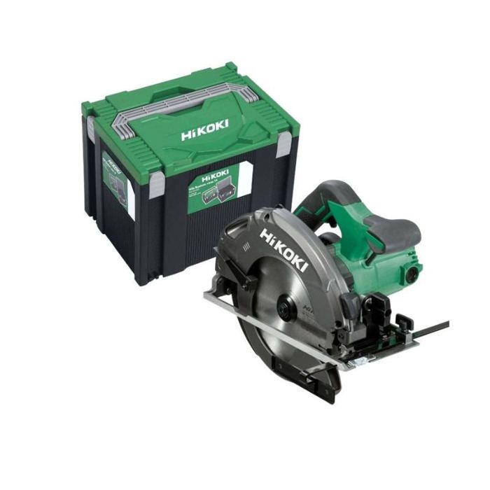 Sierra circular ø190mm cap.66mm 1300w en estuche - c7u3wbz