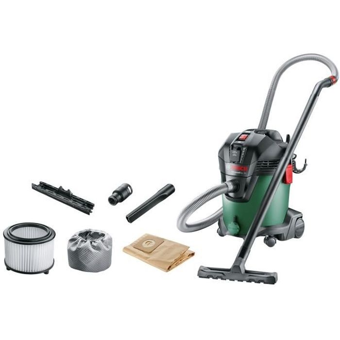 Aspirador en seco y húmedo Bosch - advancedvac 20 (con accesorios) - 1200 w
