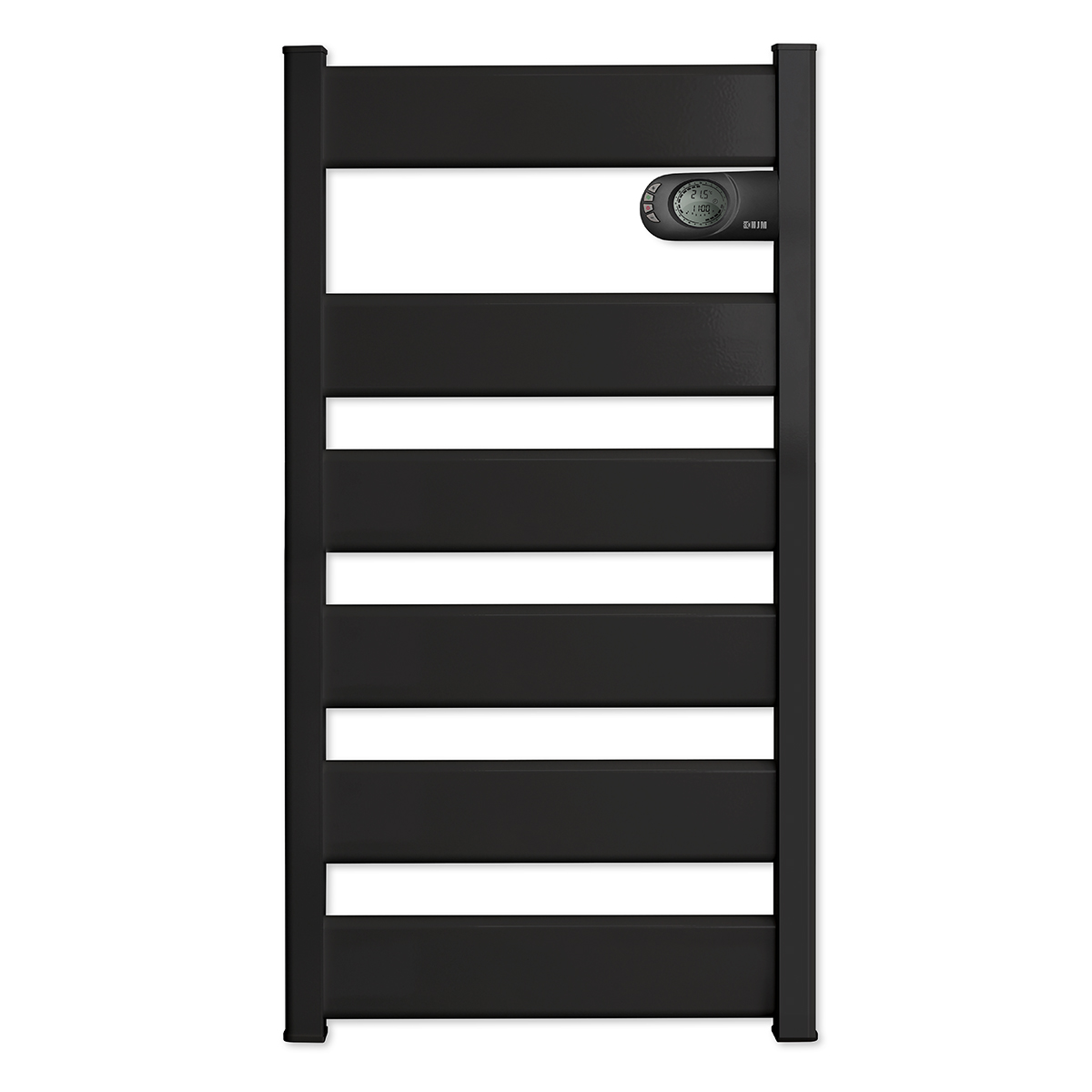Radiador seca toallas cerámico Lysa 750w negro mate HJM