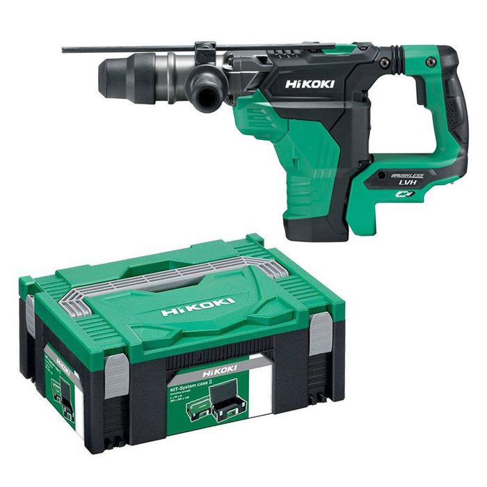 Perforador burinador multivolt sdsmax 40mm 36v sin escobillas 7.1j - sin ba