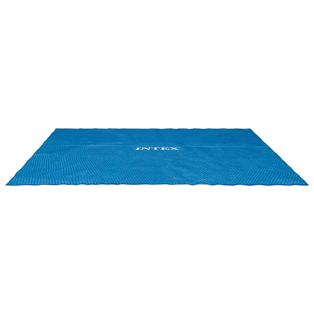 Intex cubierta de piscina solar polietileno azul 716x346 cm