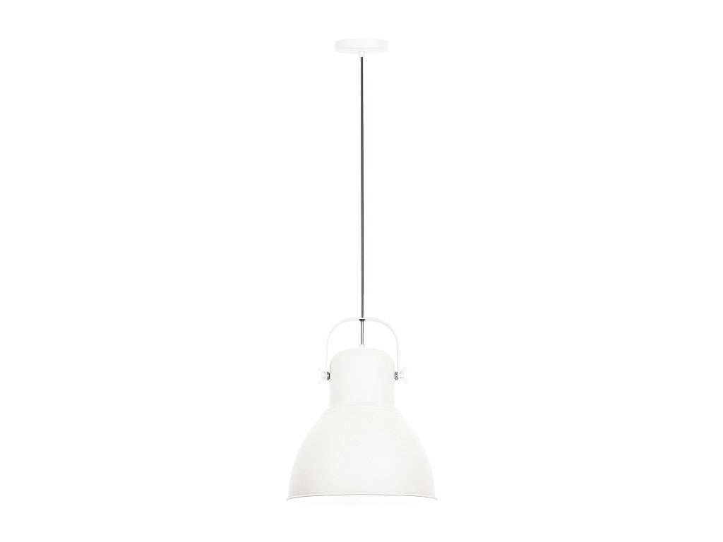 Lámpara de Techo Colgante Metal Blanco