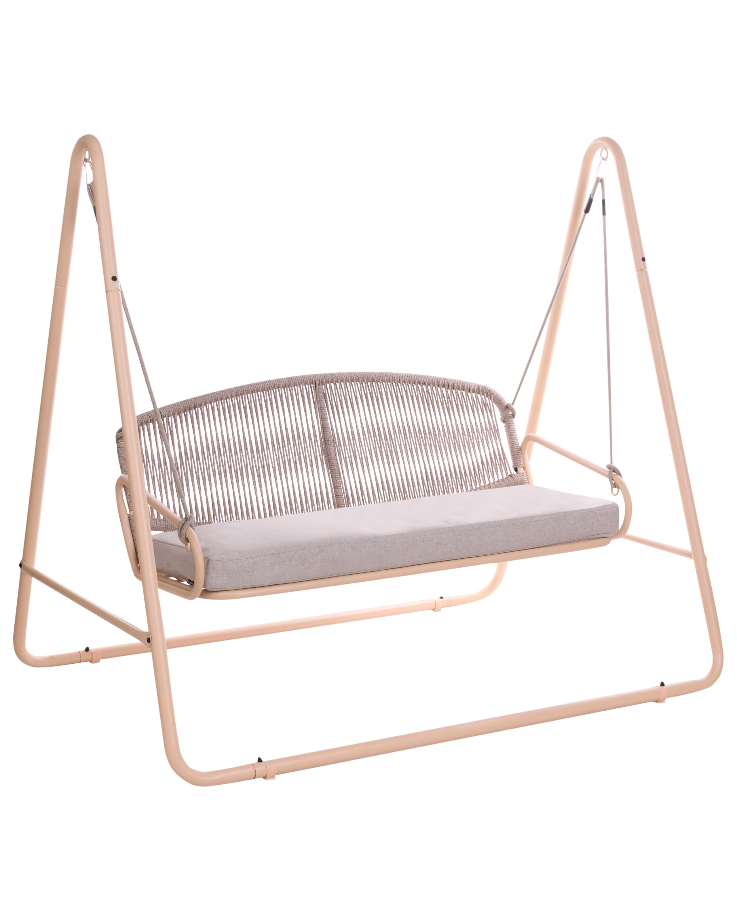 Columpio norcia metal beige