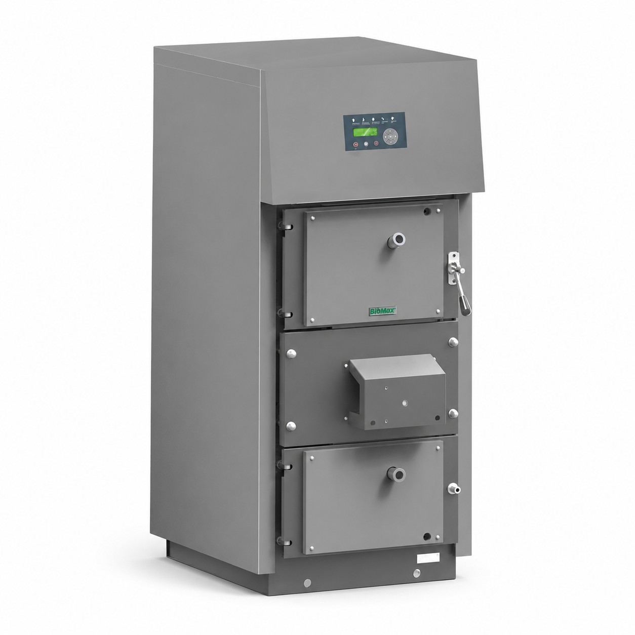 Caldera mixta de leña y pellets ohp de 34 kw