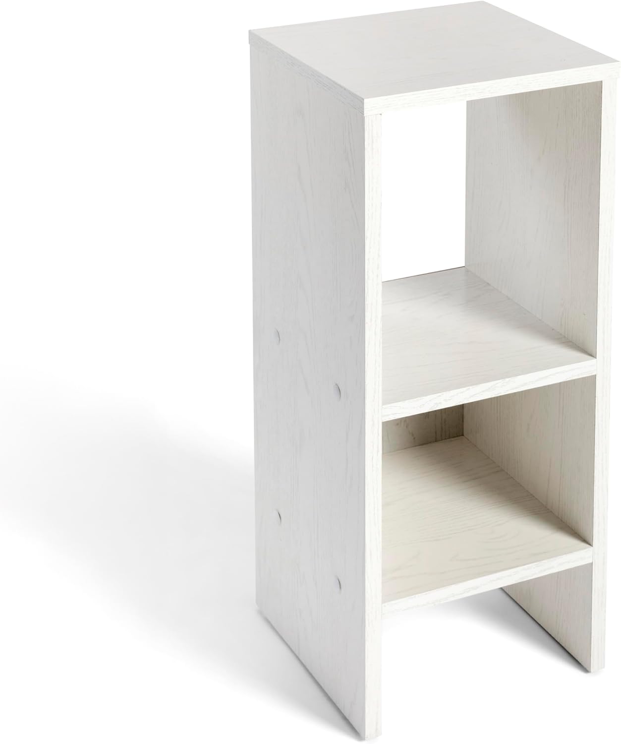 Dupi mesita auxiliar aitana | 24x24x60cm | blanca