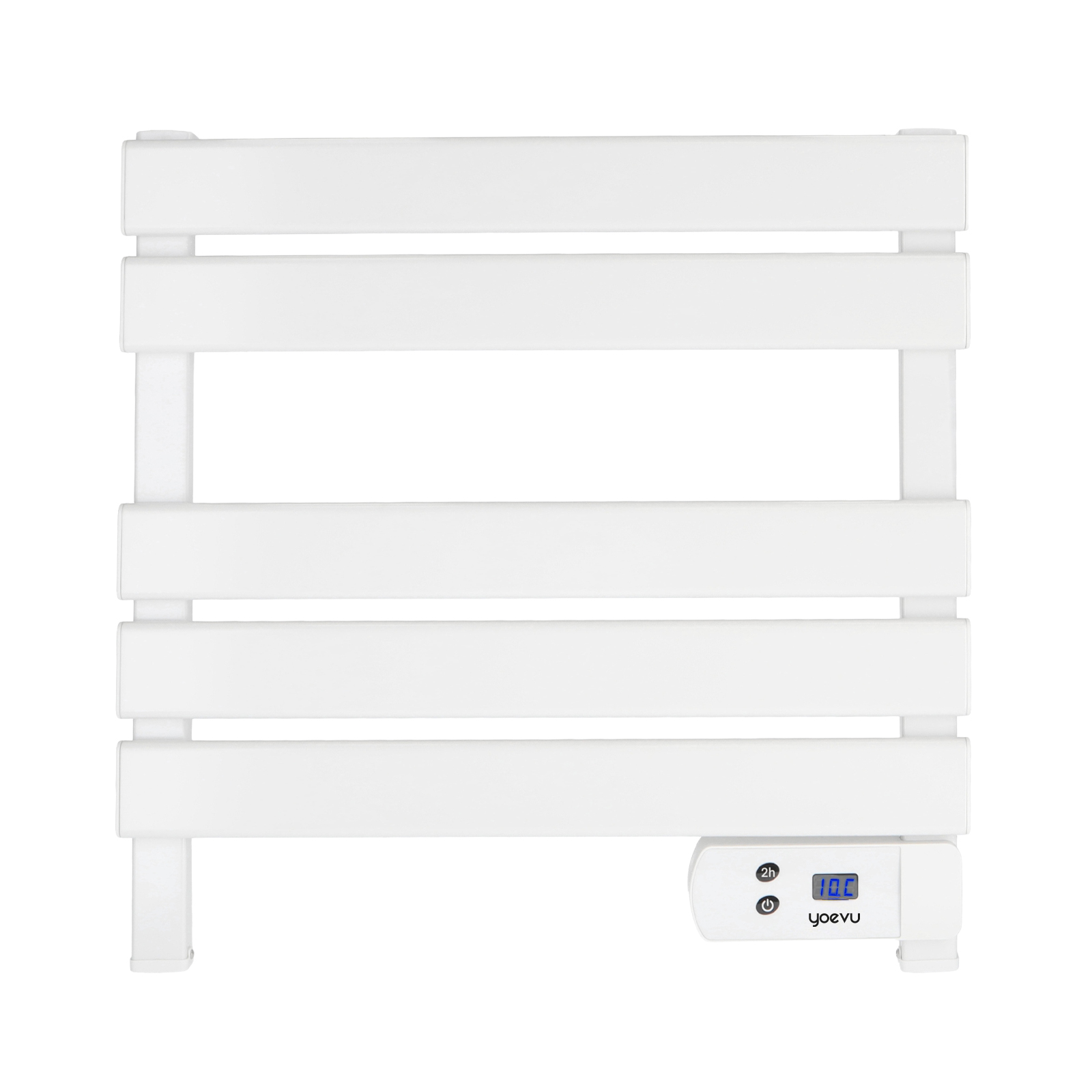 Yoevu radiador toallero eléctrico 150w blanco