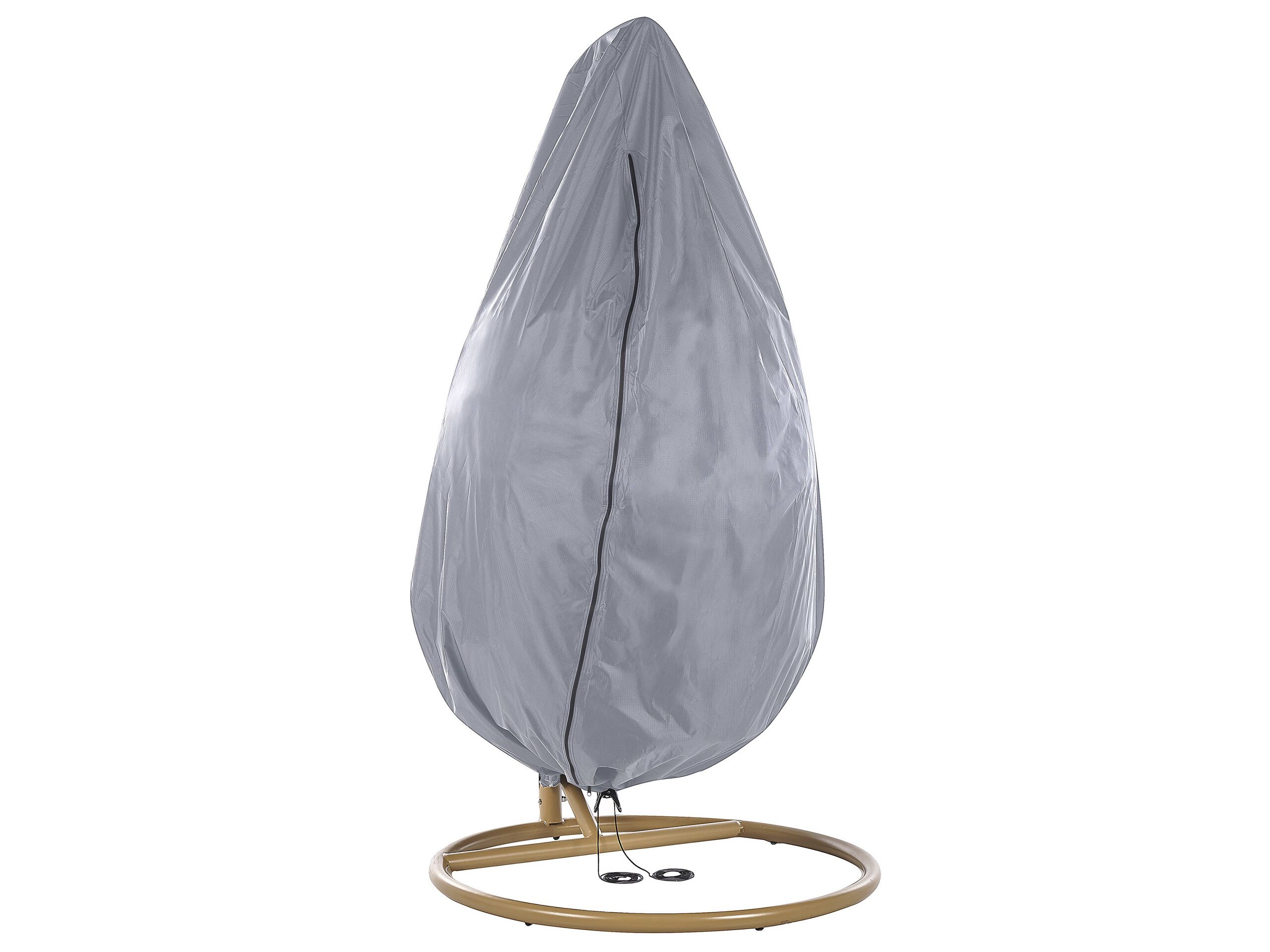 Funda de protección impermeable chuva 200 cm 120 cm 120 cm gris