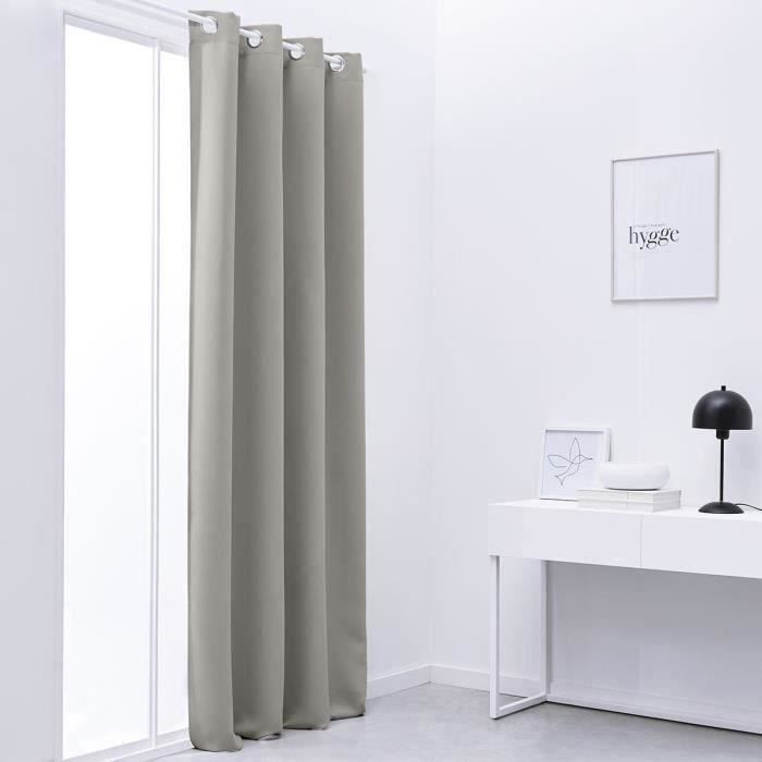 Today cortina opaca esencial uni - 140 x 240 cm - beige