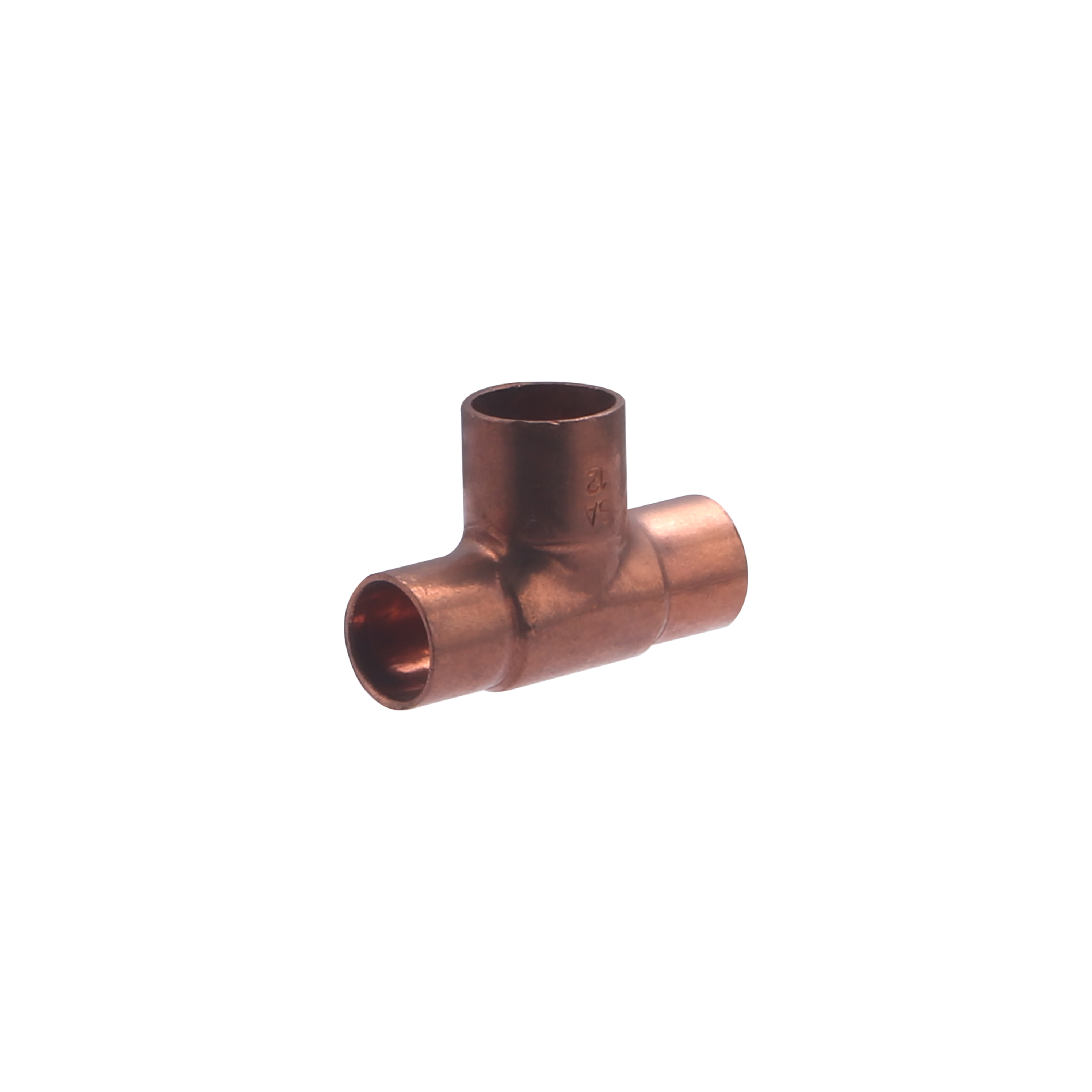 Conector de soldadura en t reducido ø10 - ø12 - ø10
