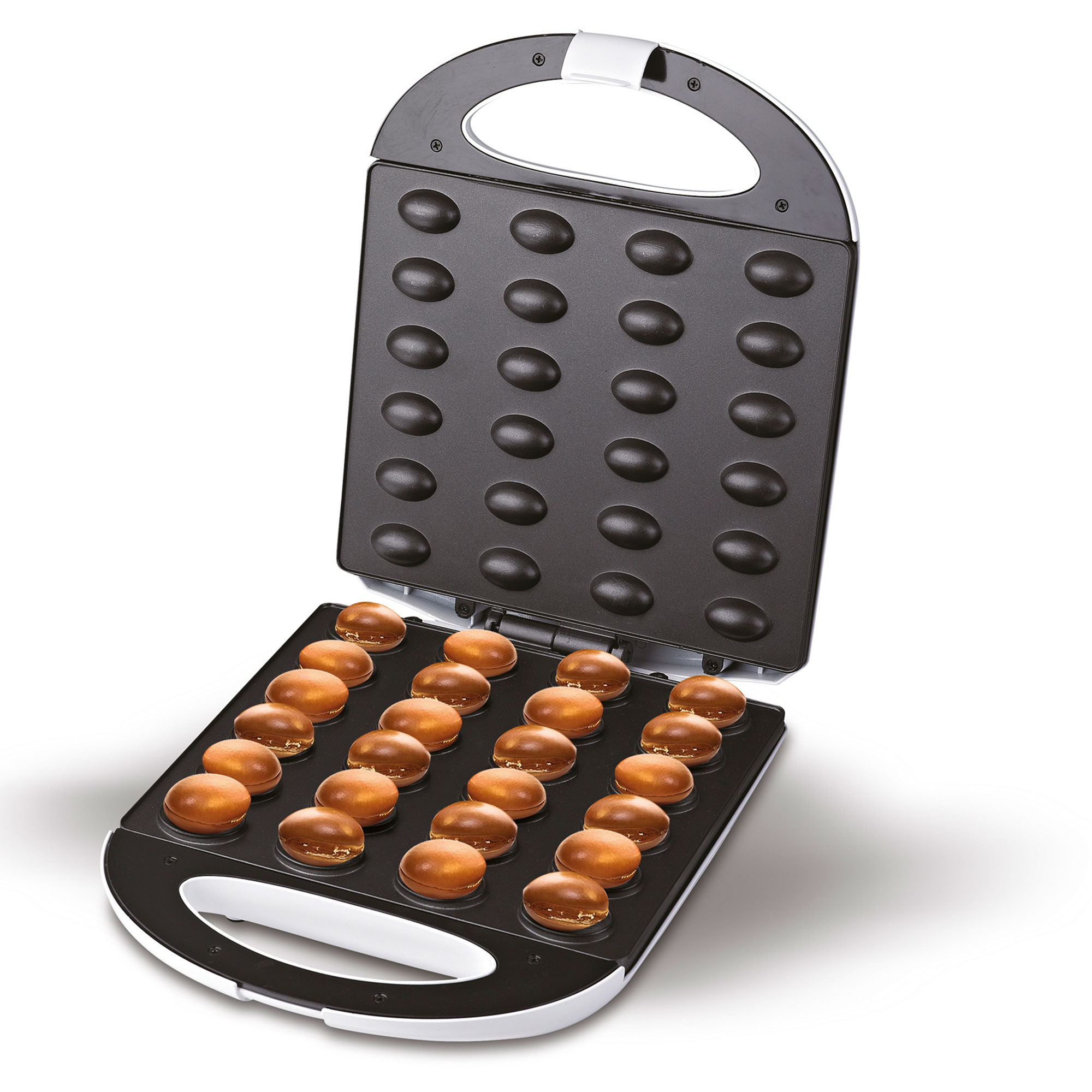 Hornillo eléctrico para 24 galletas en forma adler ad3039 blanco 1600w