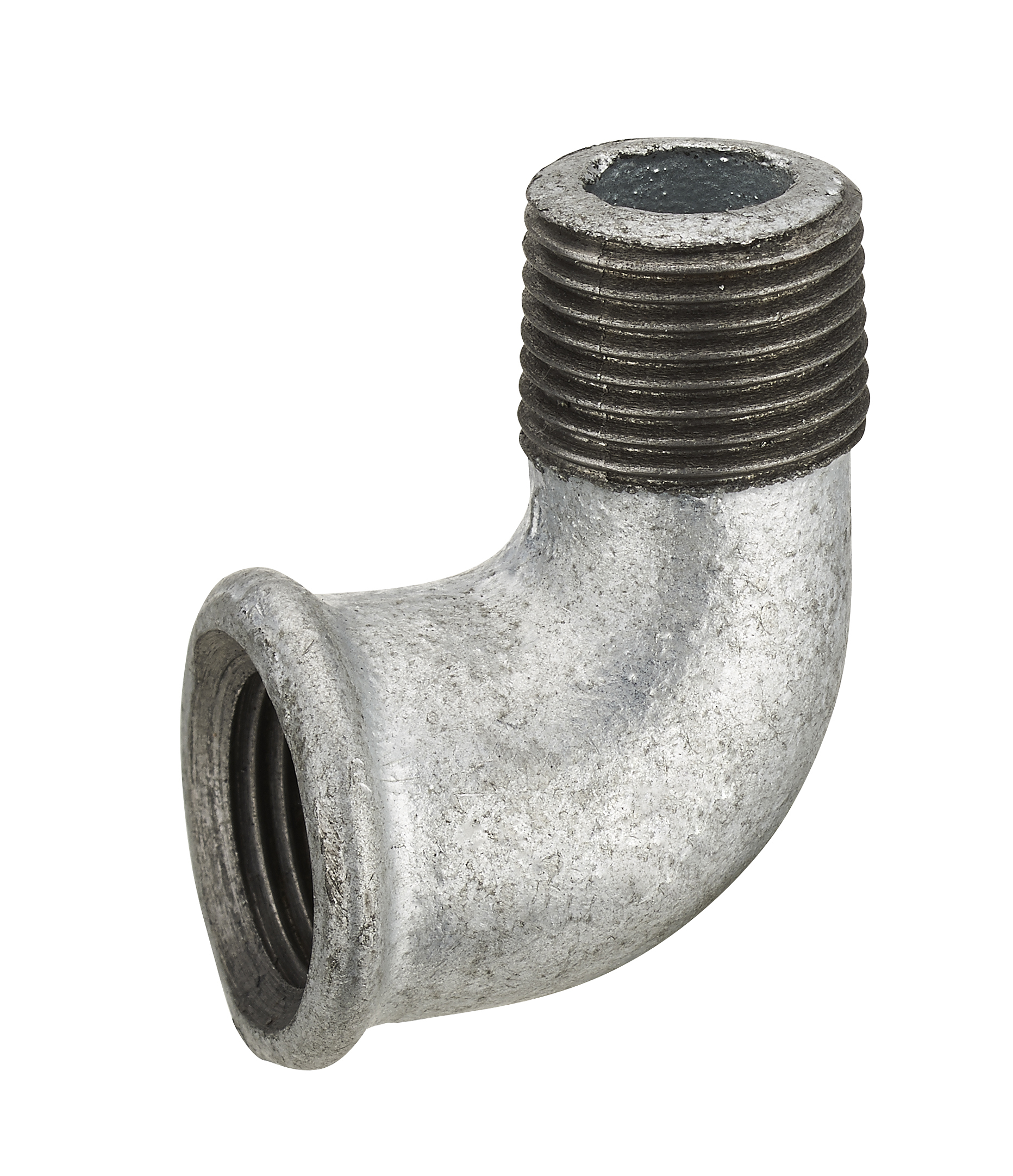 Conector codo galva macho hembra (1' 1/4) quick plomberie