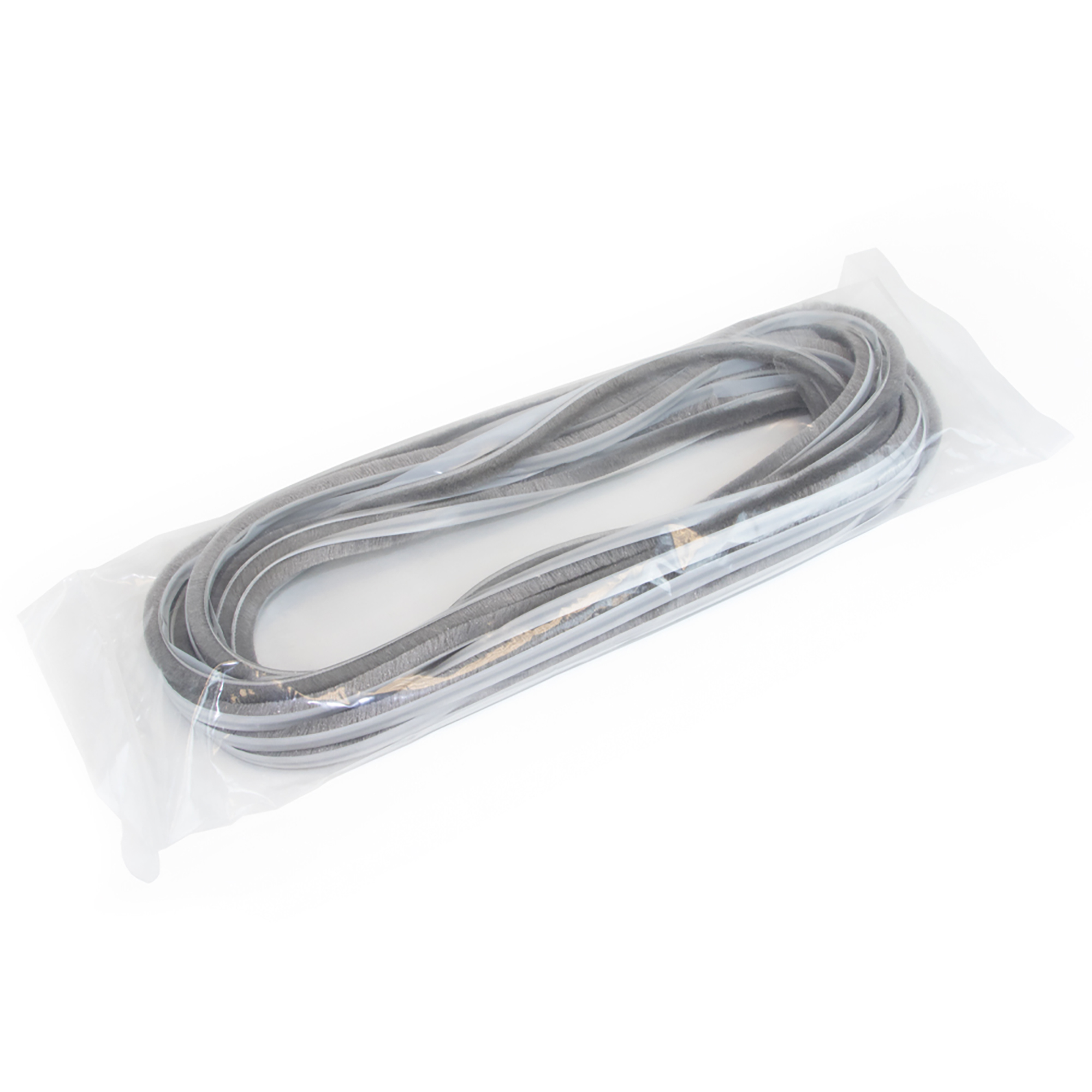 Burlete guardapolvo adhesivo para puertas y