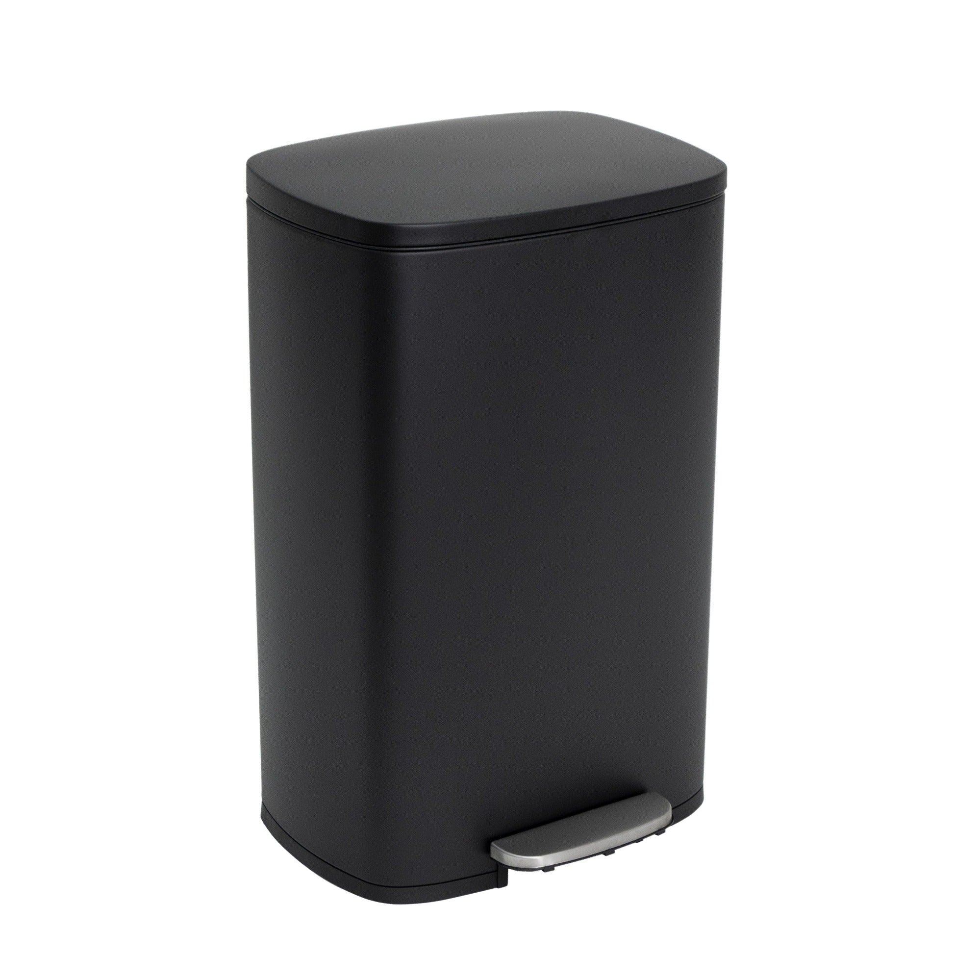 Cubo de basura de cocina de pedal 50l admiral