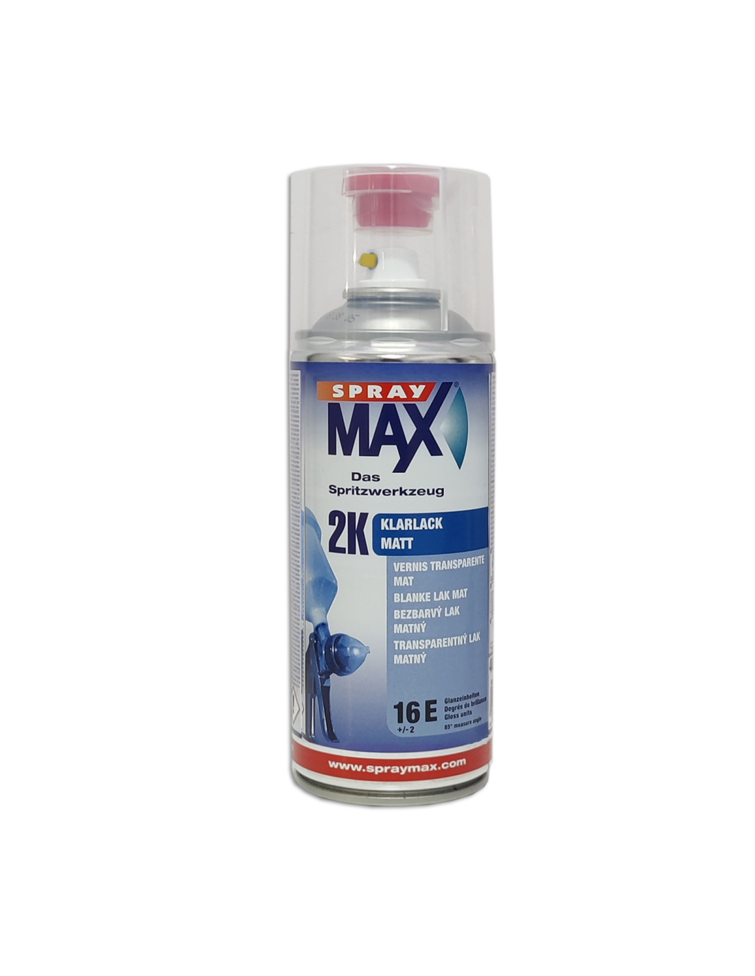 Spray barniz 2k spraymax mate 400 ml