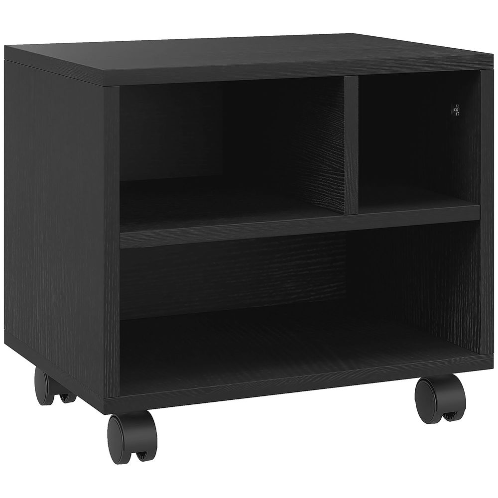 Soporte para impresora 40x30x36 cm Homcom, oficina - muebles de oficina