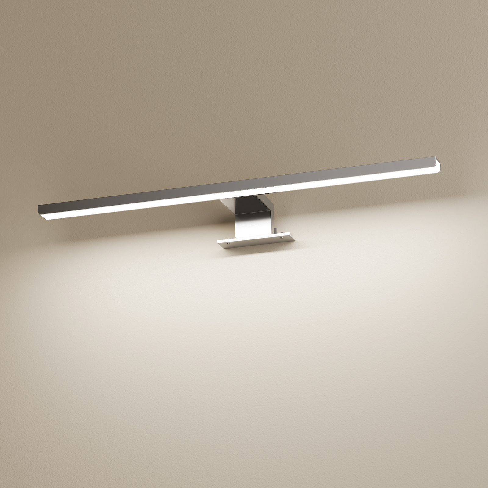 Emke lámpara LED para espejo baño 40 cm blanca 6000k ip44