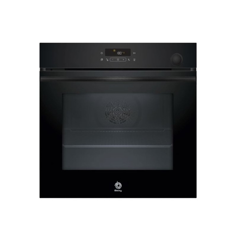 Horno multifunción balay 3ha5829n3 71 l encastrable cristal negro