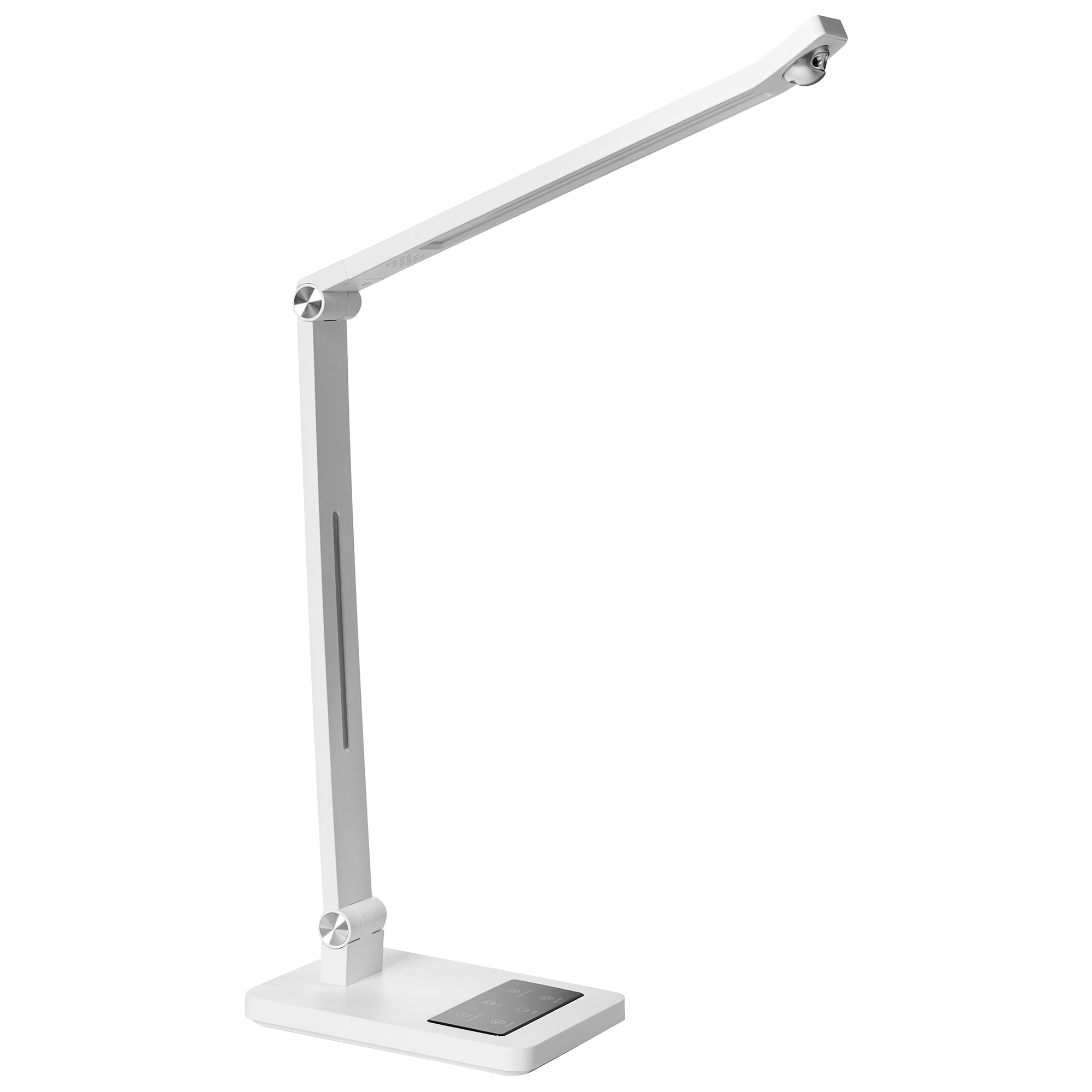 Lámpara LED de escritorio lepus con sensor de movimiento blanco