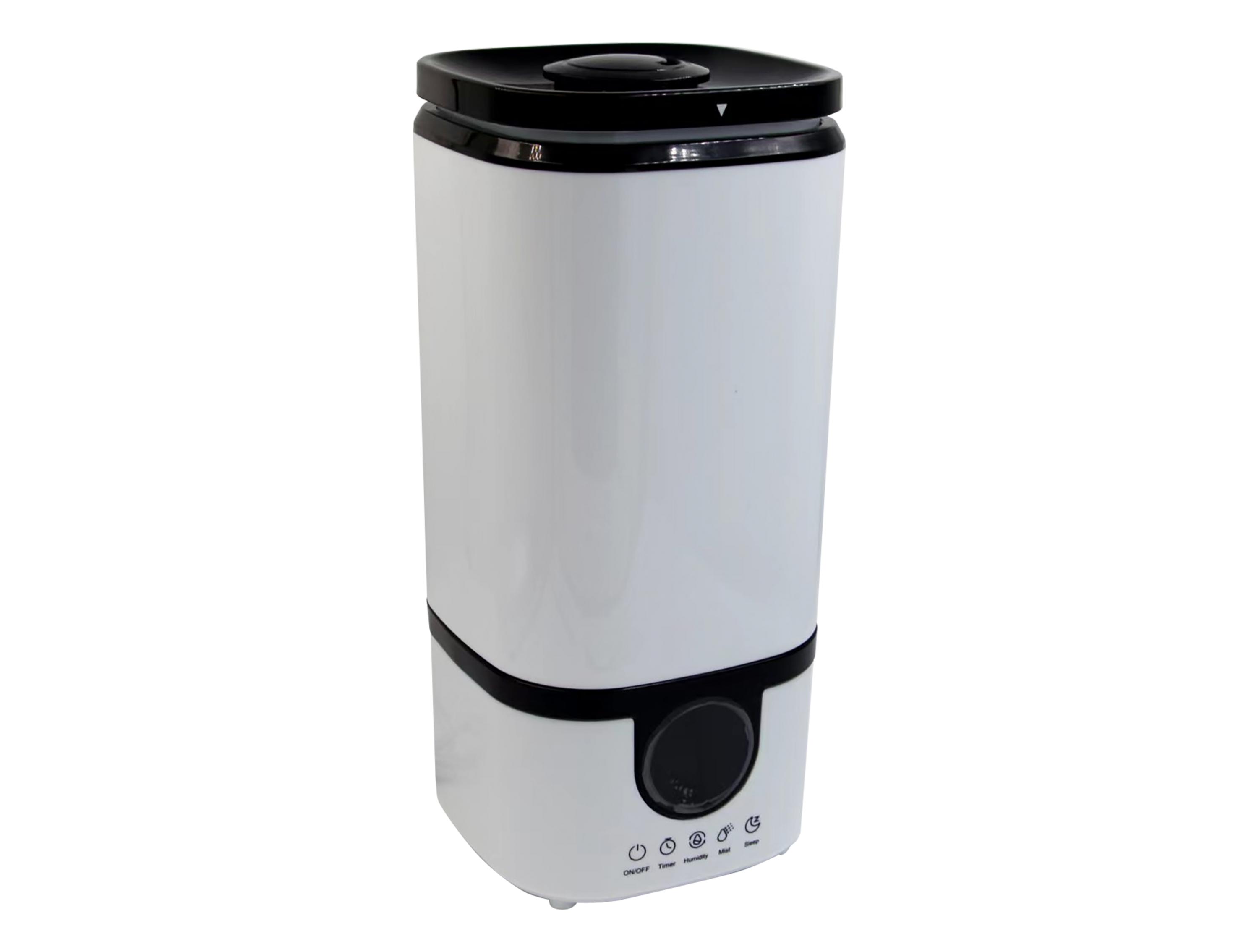Humidificador de ultrasonidos 22w para superficies de 33m2