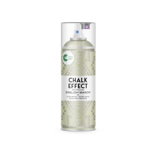 Spray pintura tiza chalk effect ultra mate 400 ml (english manor 06)