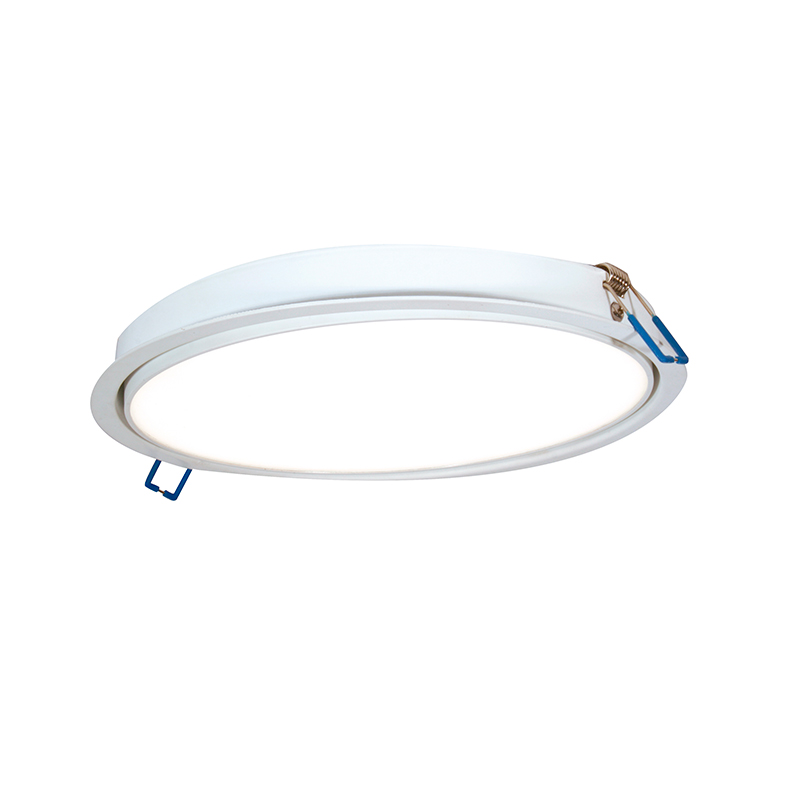 Foco empotrable LED 23w 4000k basculante blanco