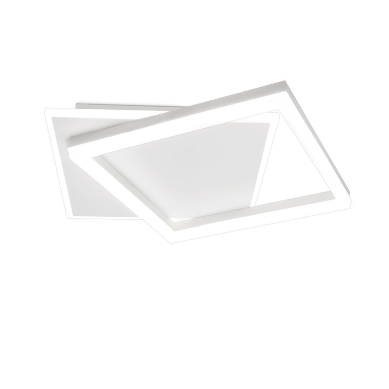 Nettlife plafon de techo LED sala de estar dormitorio plafon regulable
