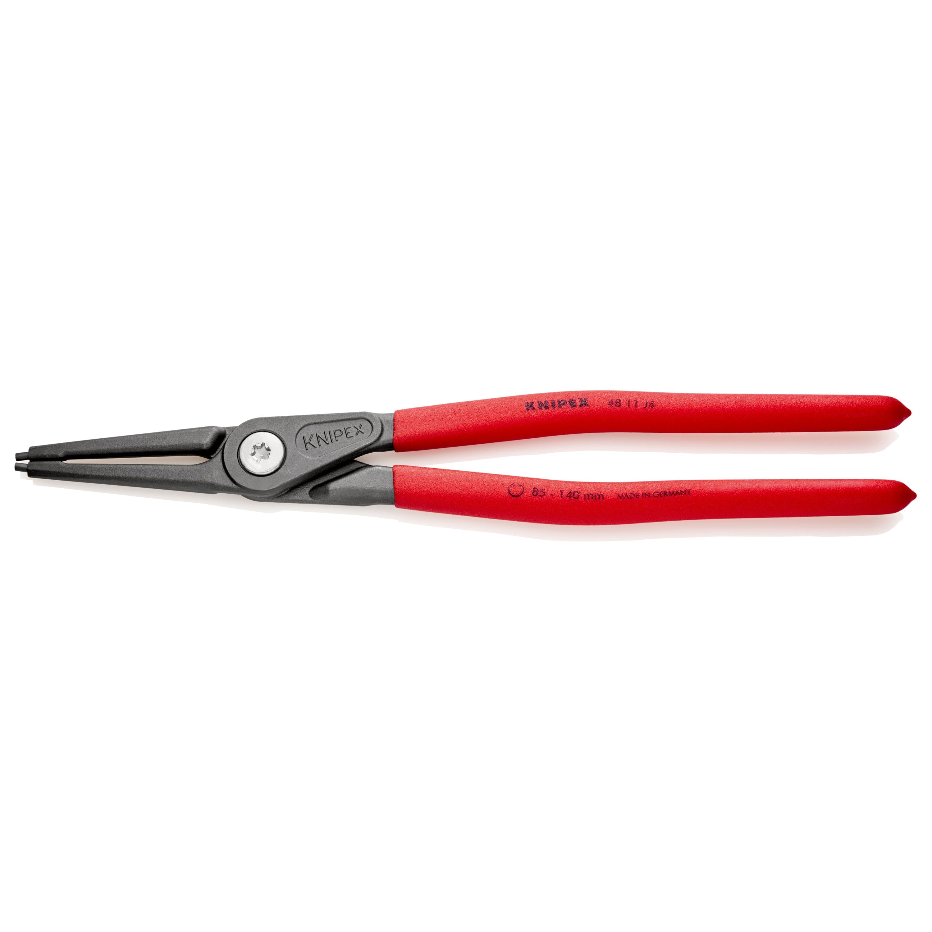 Alicates de precisión - knipex - 48 11 j4 - para anillos de seguridad con o